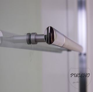 Шторка для ванны Pucsho Vorhang Grey 3100 И0000020 180x200